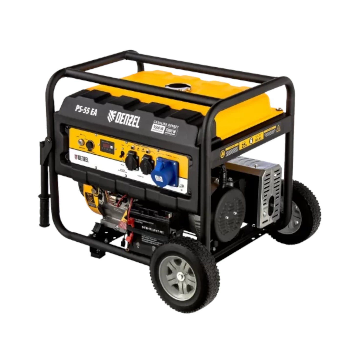DENZEL GASOLINE GENERATOR PS-55E 5.5 KVA 8894605