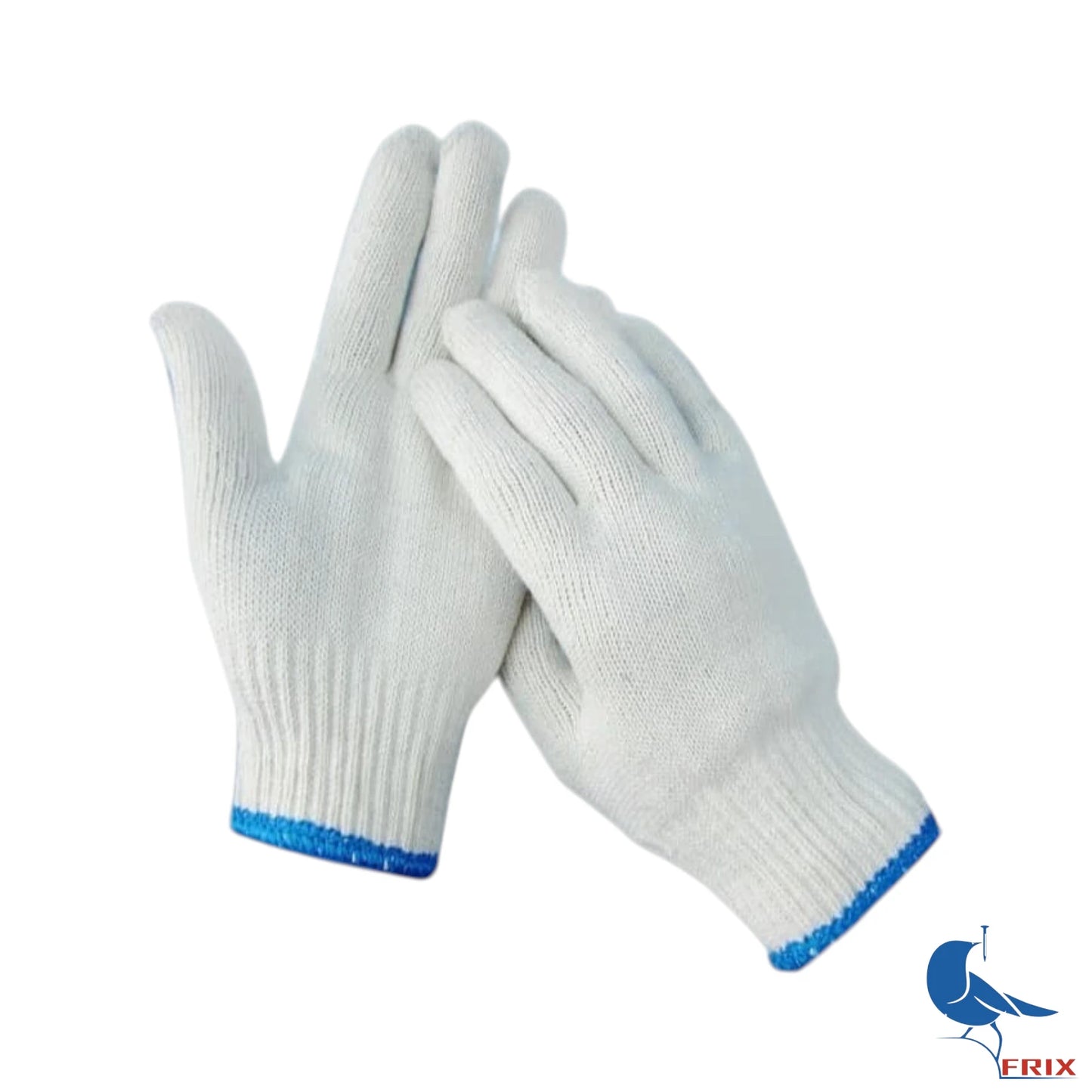 KNITTED COTTON GLOVE