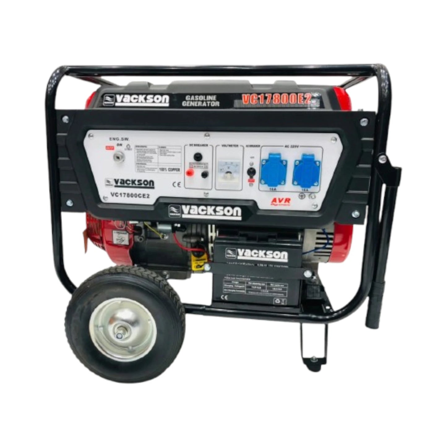 GASOLINE GENERATOR VACKSON (8500W) UAA