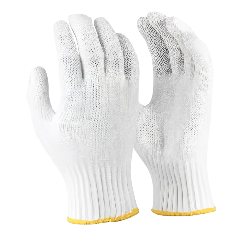 Cotton gloves