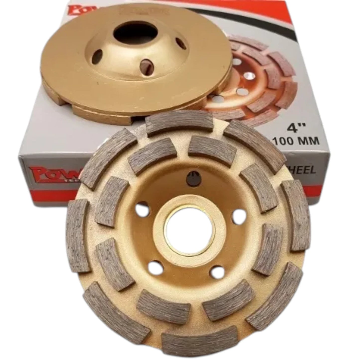 4" DOUBLE ROW WHEEL