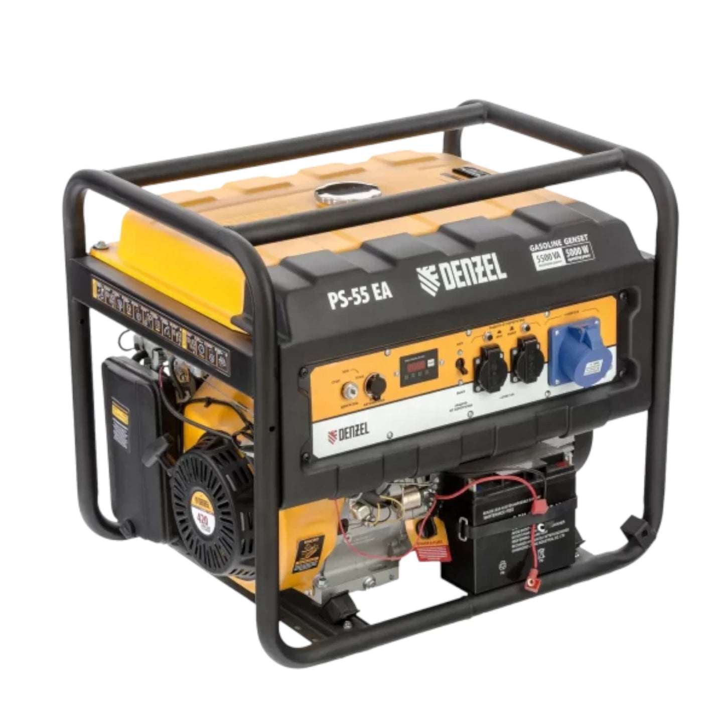 DENZEL GASOLINE GENERATOR PS-55E 5.5 KVA 8894605