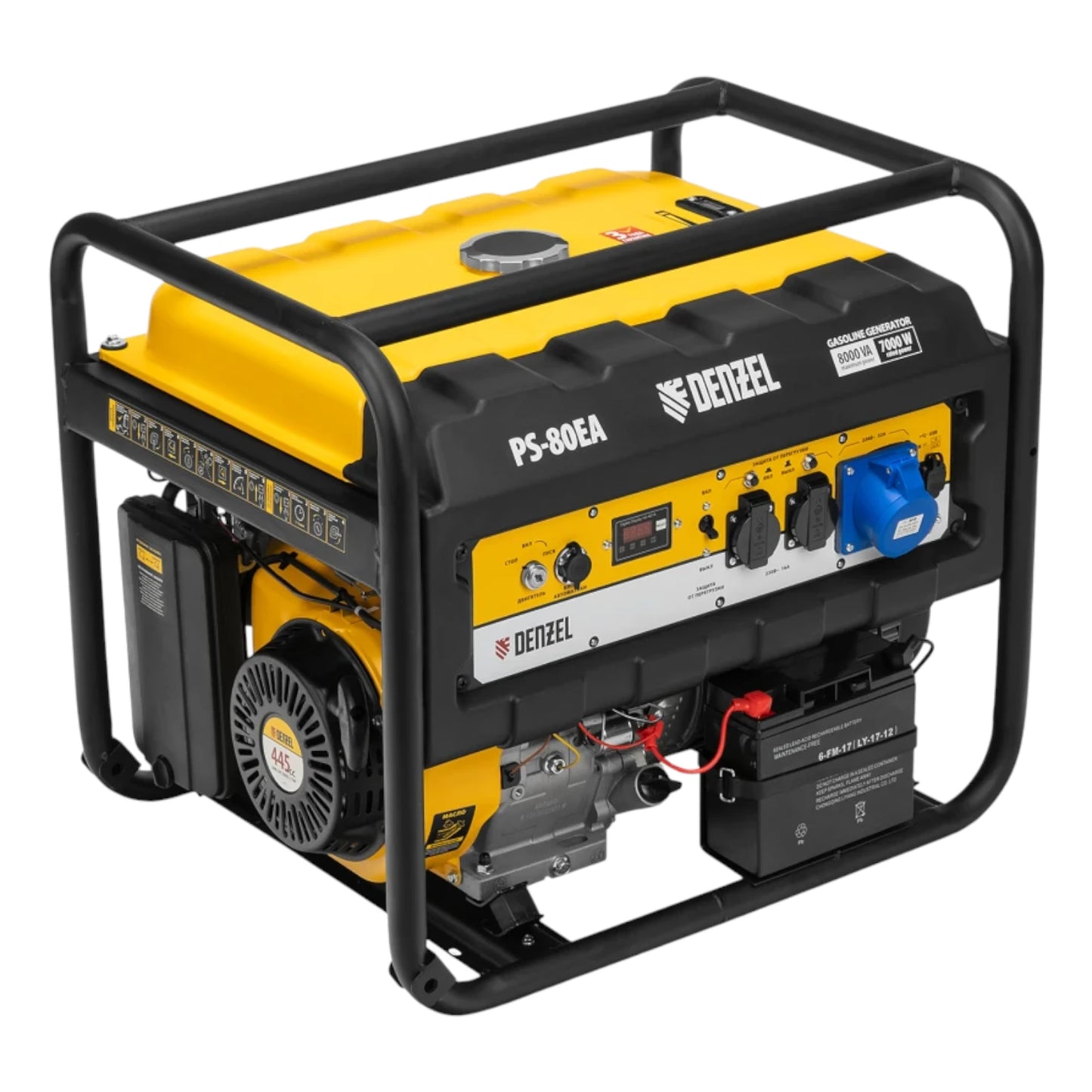 DENZEL GASOLINE GENERATOR PS-80E 8 KVA 8894606