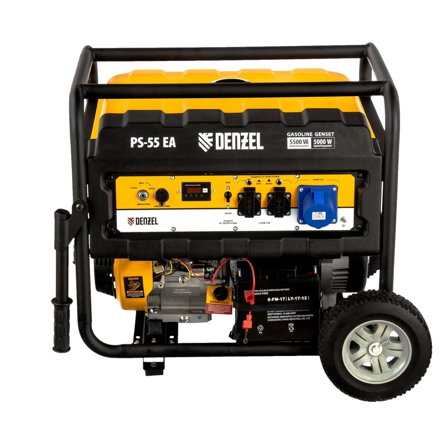 DENZEL GASOLINE GENERATOR PS-55E 5.5 KVA 8894605