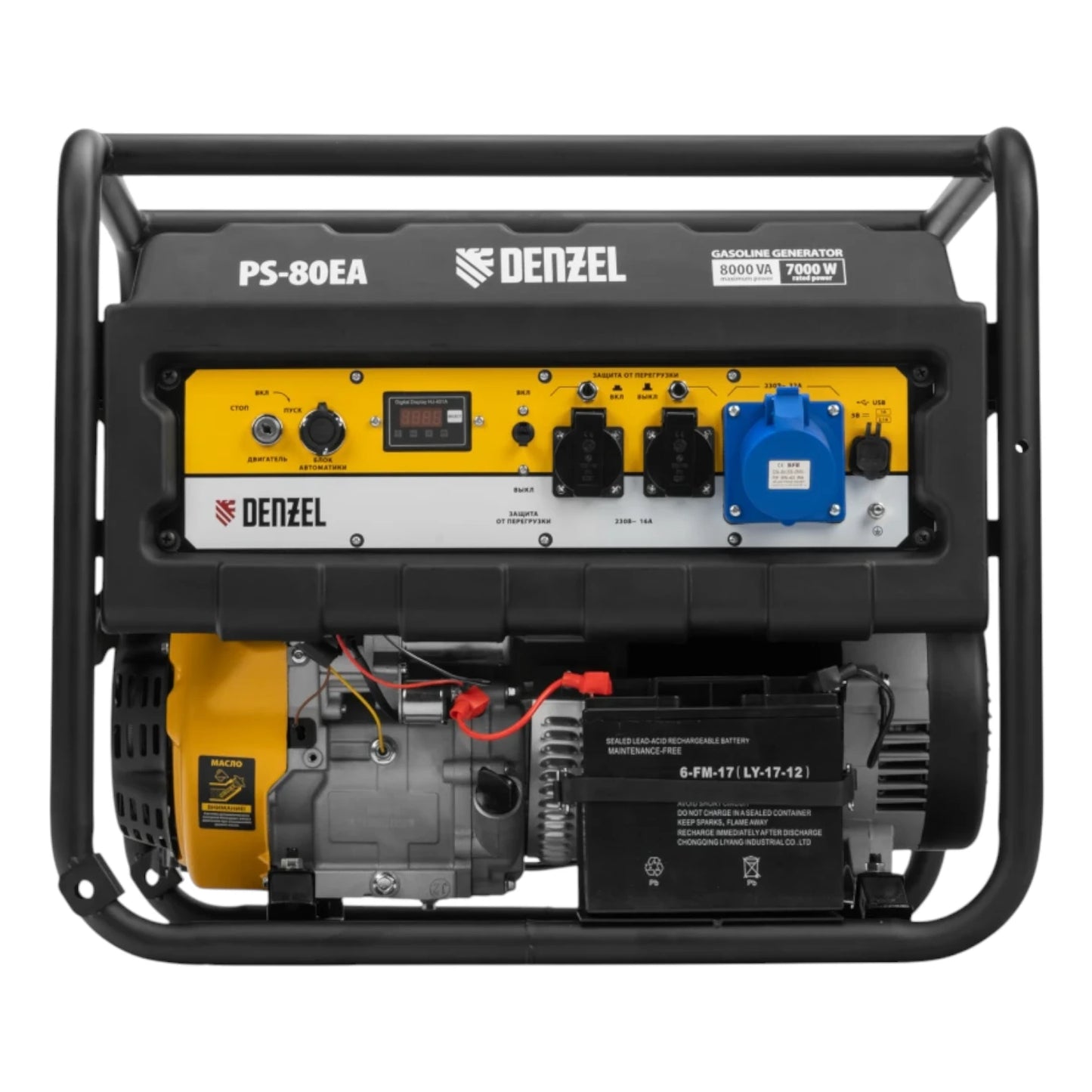 DENZEL GASOLINE GENERATOR PS-80E 8 KVA 8894606