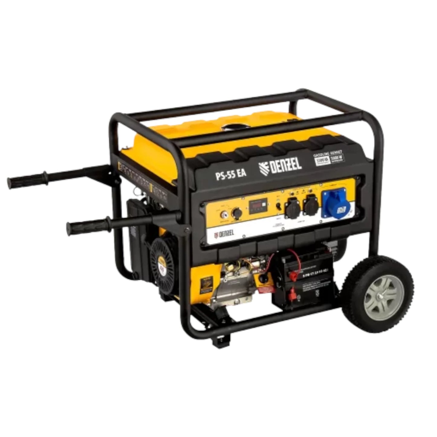 DENZEL GASOLINE GENERATOR PS-55E 5.5 KVA 8894605