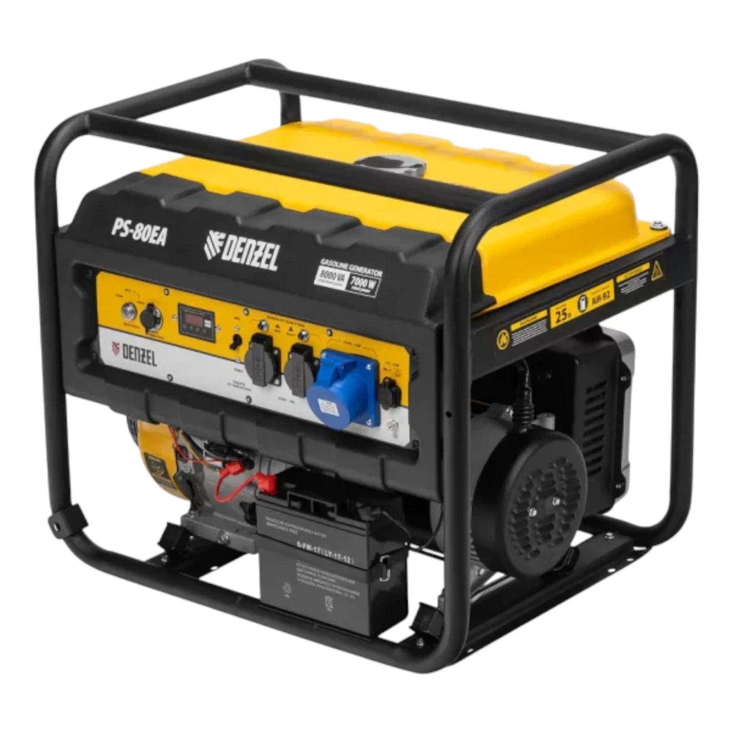 DENZEL GASOLINE GENERATOR PS-80E 8 KVA 8894606