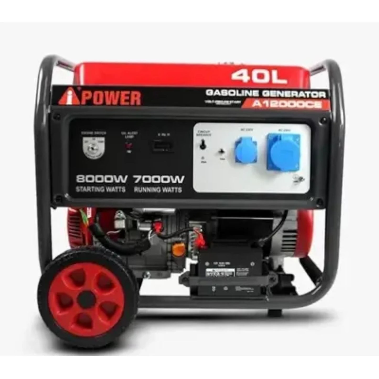 IPOWER GASOLINE GENERATOR A12000CE