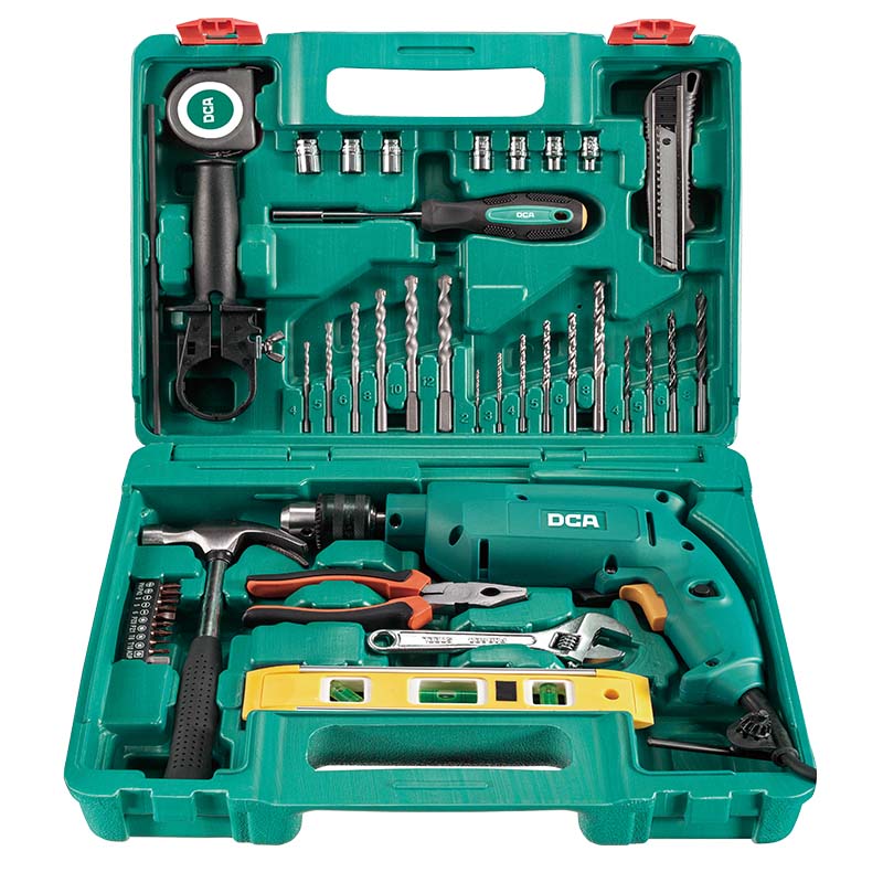 DCA 13MM IMPACT DRILL TOOLBOX