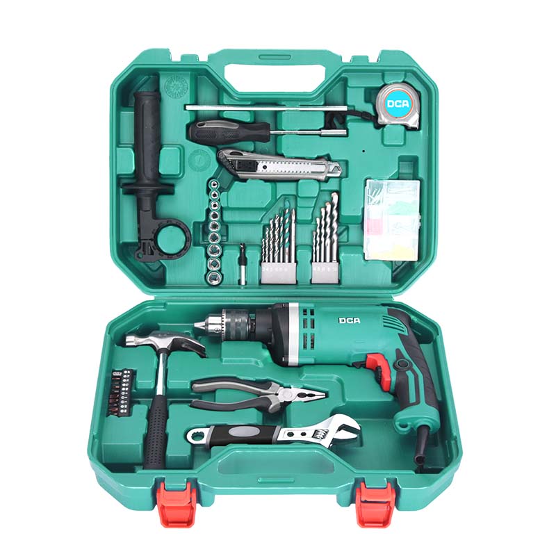 DCA 16MM IMPACT DRILL TOOLBOX