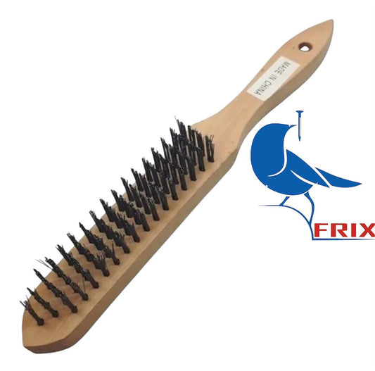 hard brush