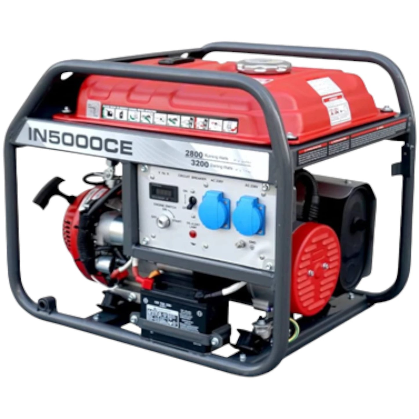 IN5000CE GENERATOR GASOLINE I POWER (3200)