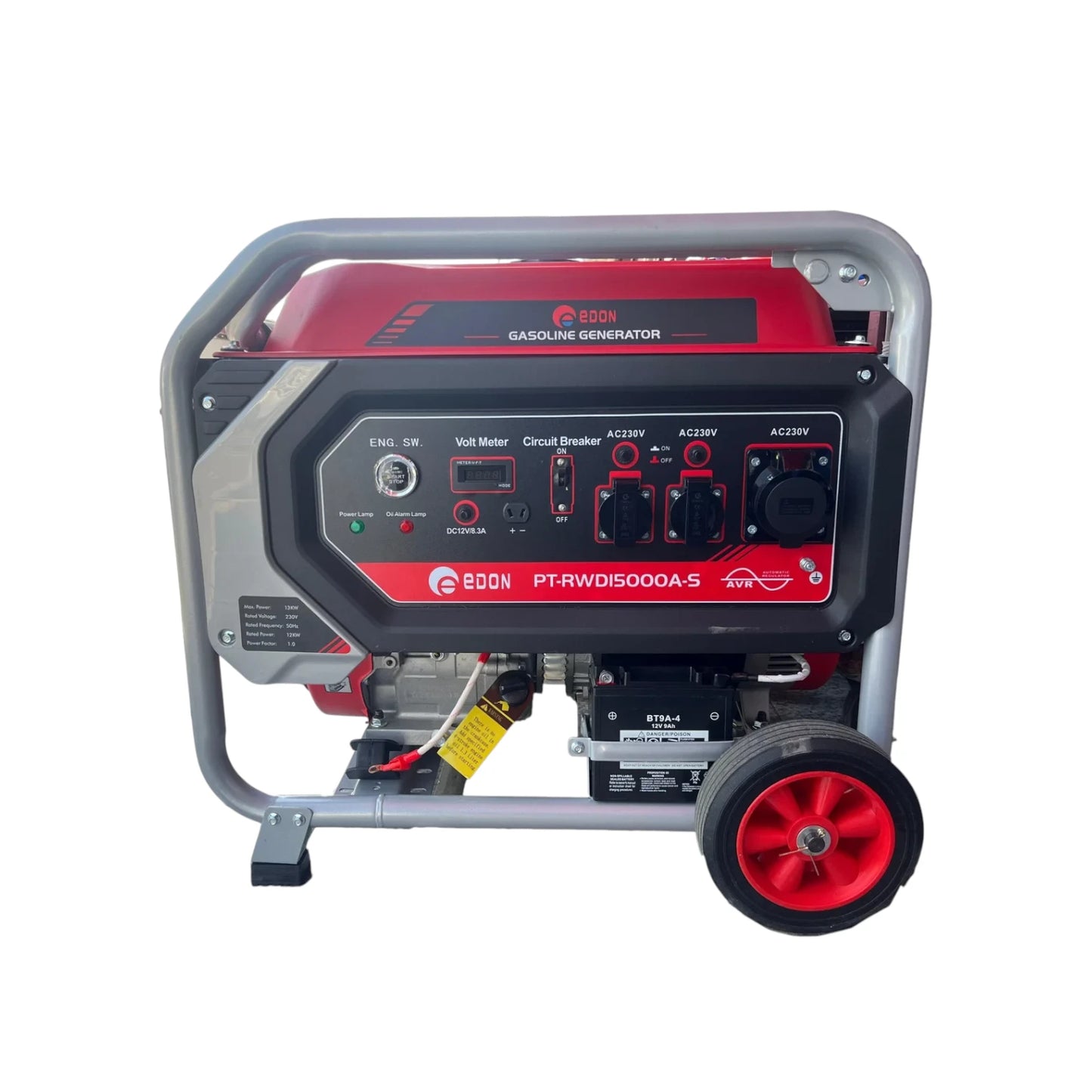 EDON GASOLINE GENERATOR PT-RWD15000A