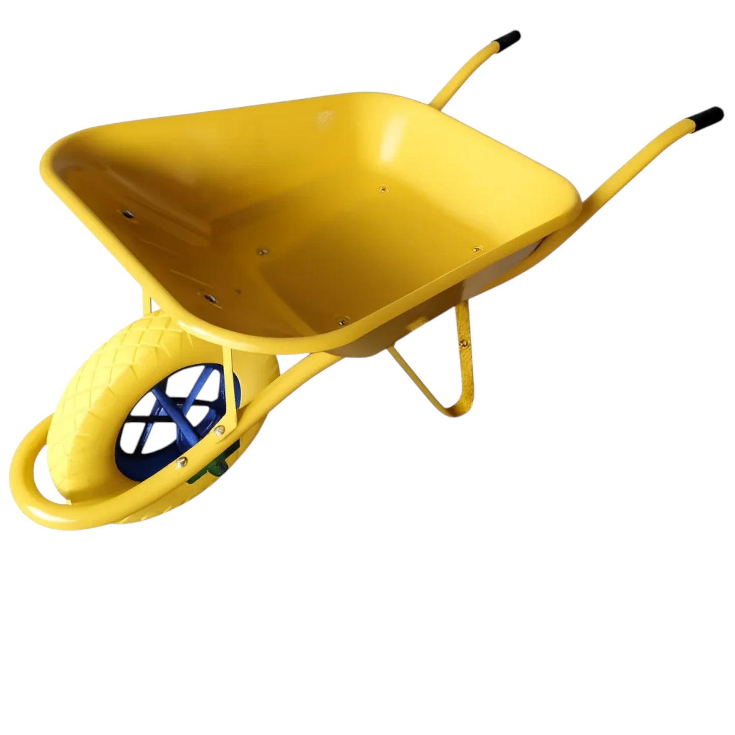 WHEEL BARROW GARDENIA PU BLUE